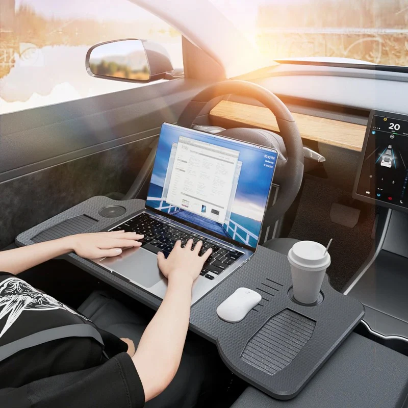 Tesla Laptop Desk Model Y en Model 3 - Image 2