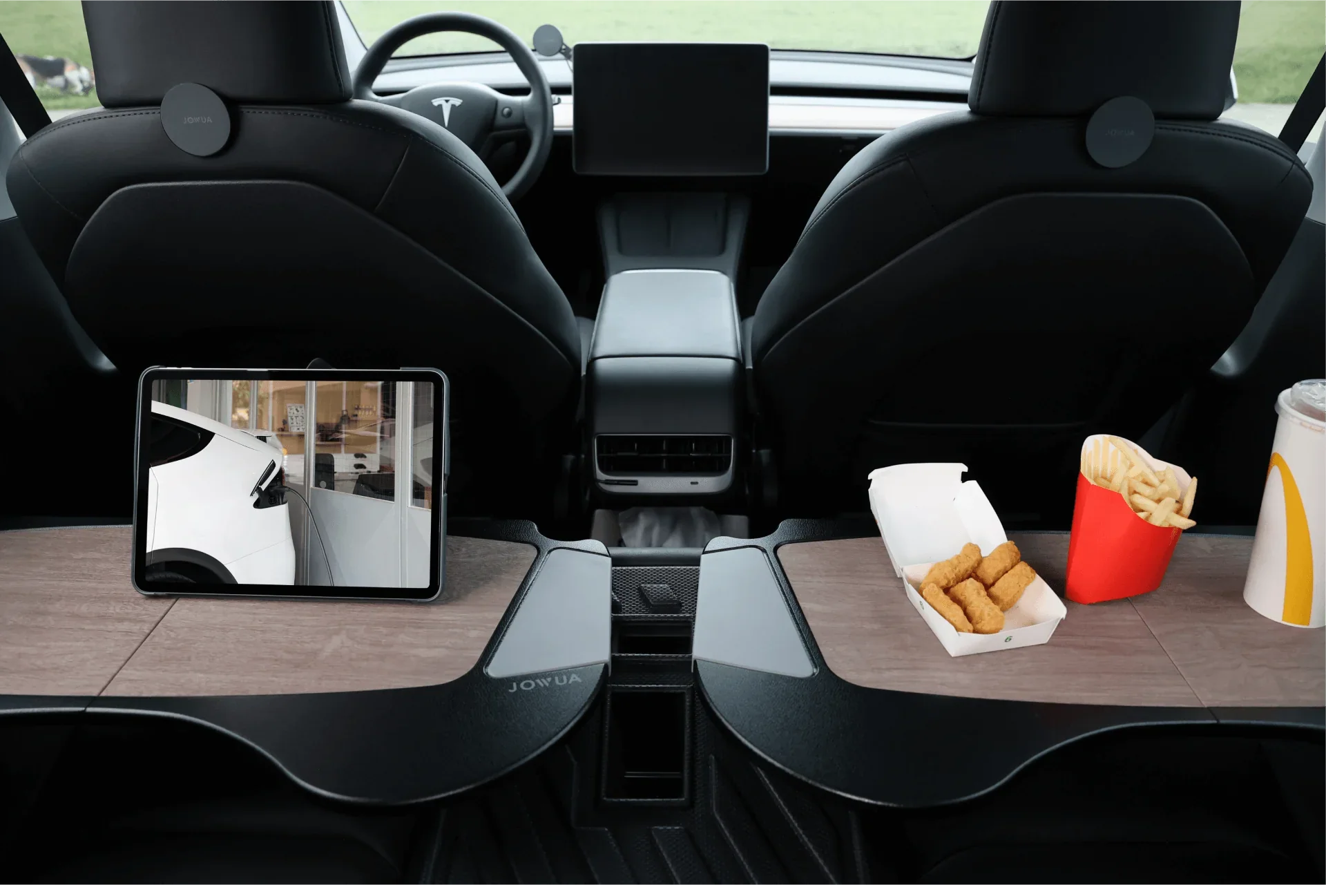 Tesla Model 3 2024+ Highland Laptoptafel Reistafel - Image 7