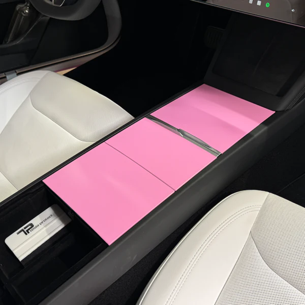 Tesla Model 3 2024+ Highland Wrap Middenconsole - Image 5
