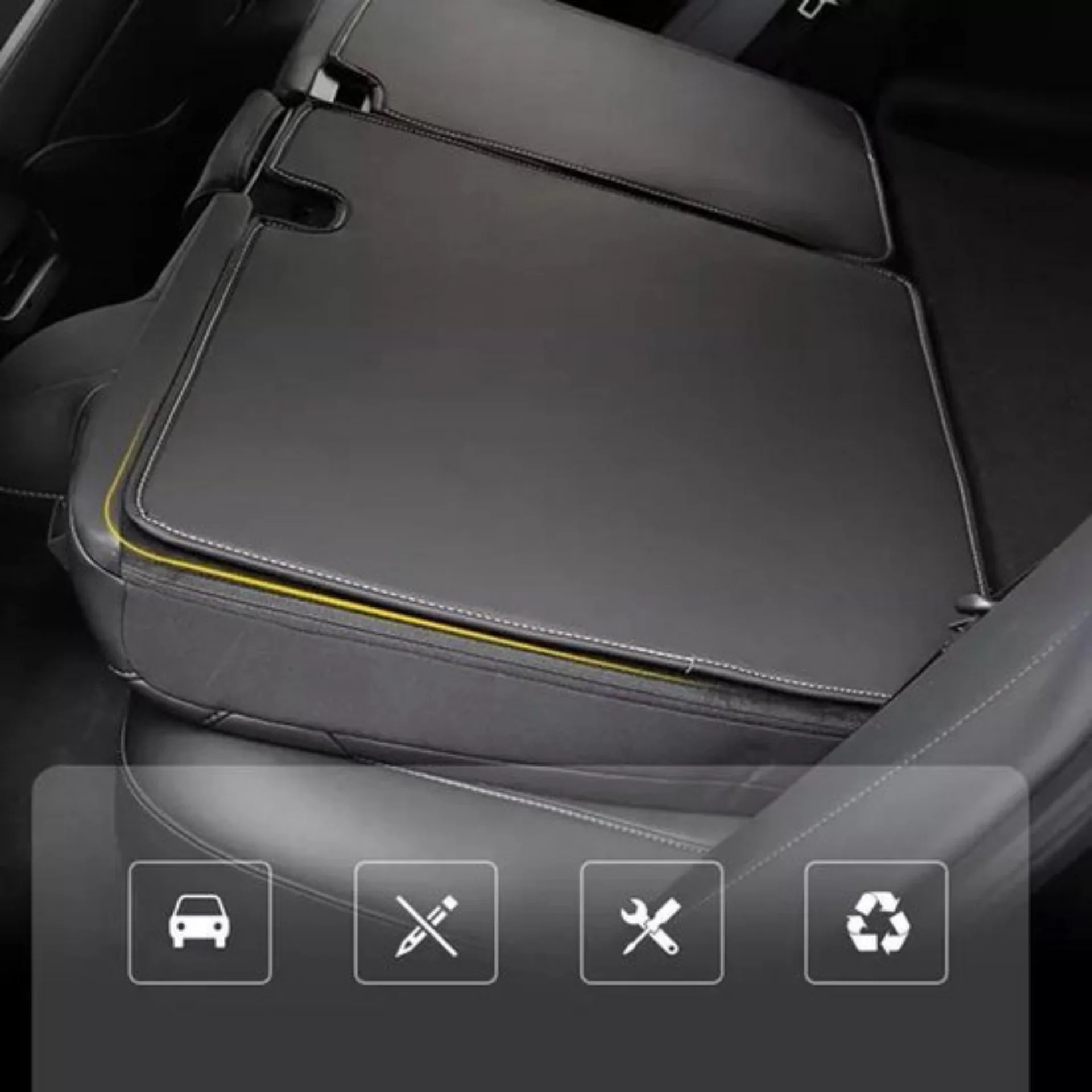 Tesla Model 3 Achterbank Beschermhoes - Image 3
