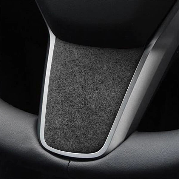 Tesla Model 3 Alcantara Stuurwiel Wrap - Image 3