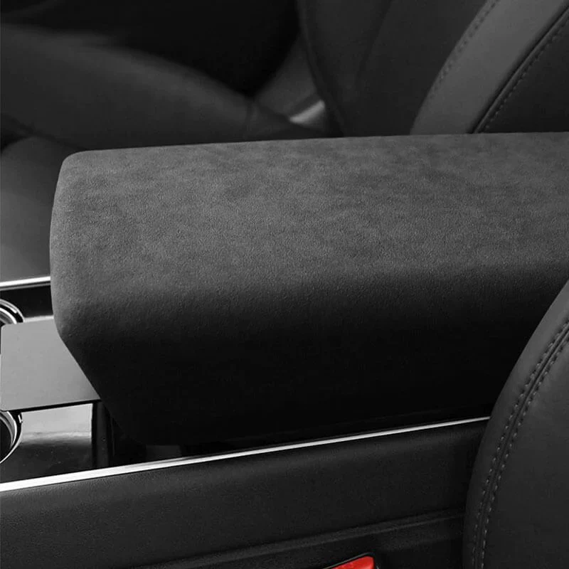 Tesla Model 3 Armsteun Cover Alcantara - Image 2