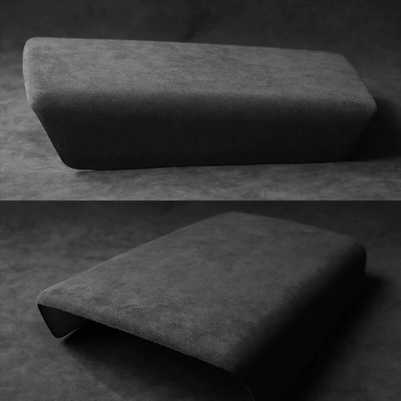 Tesla Model 3 Armsteun Cover Alcantara - Image 4