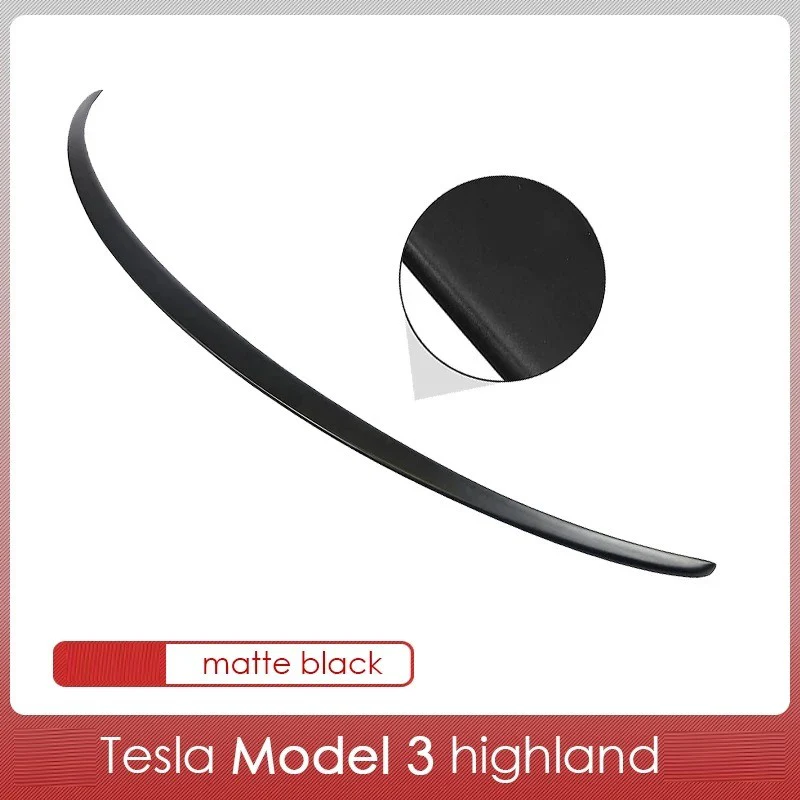Tesla Model 3 Highland 2024+ Spoiler - Image 3