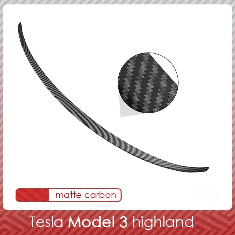 Tesla Model 3 Highland 2024+ Spoiler - Image 6