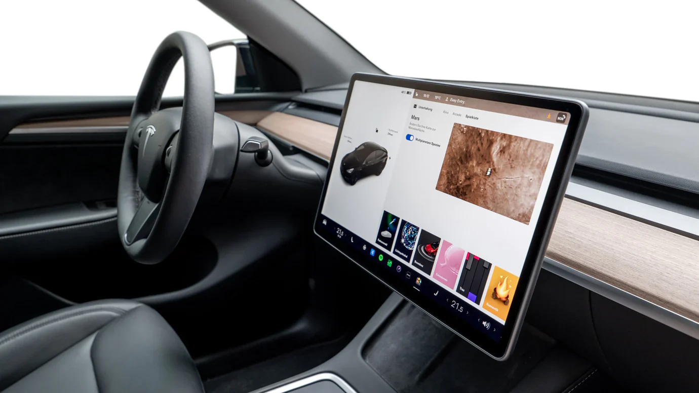 Tesla Model 3 Highland 2befair Screenprotector Voor en Achter - Image 4