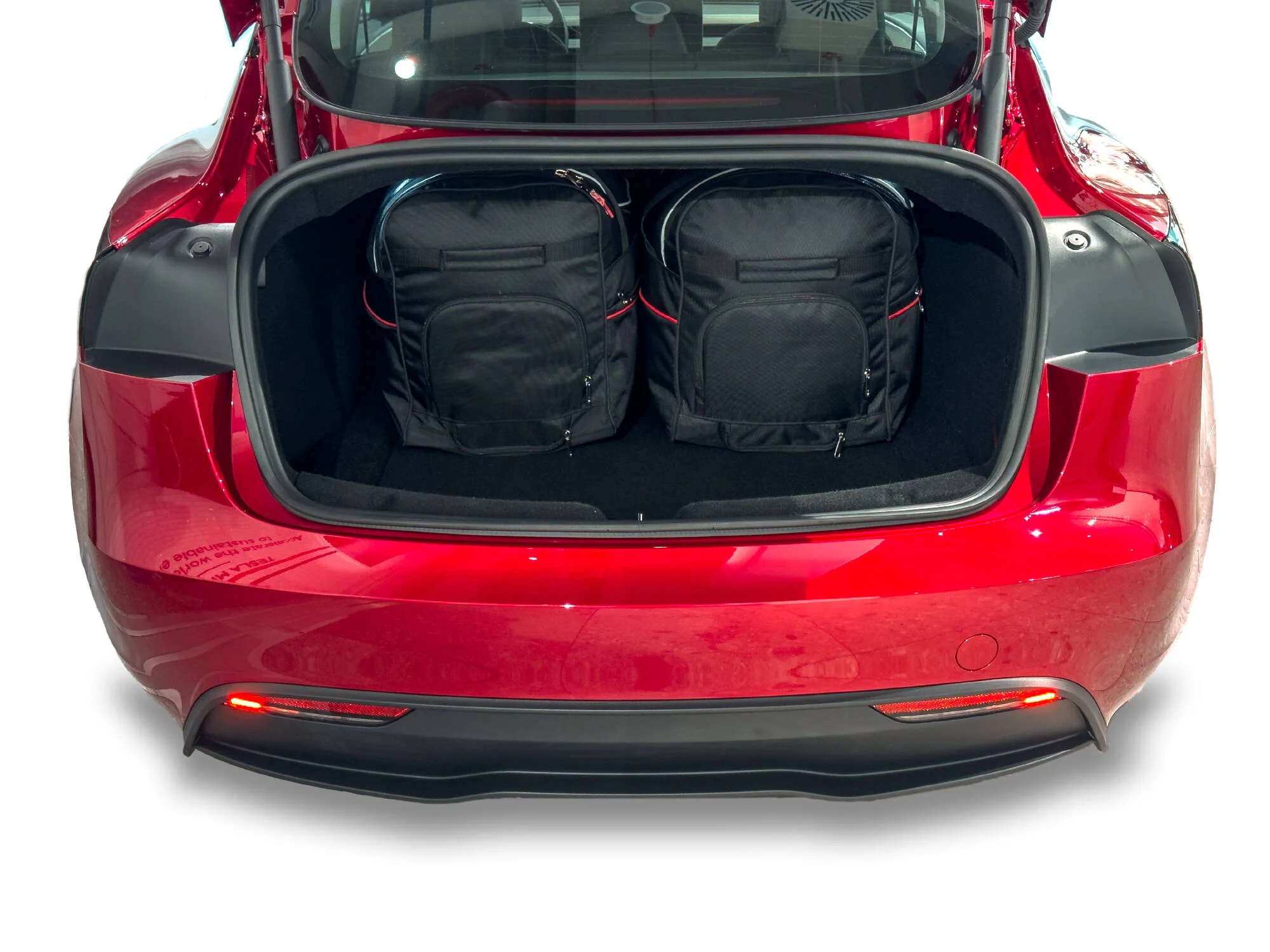 Tesla Model 3 Highland Autotassen: Reisset & Kofferbaktassen - Image 3