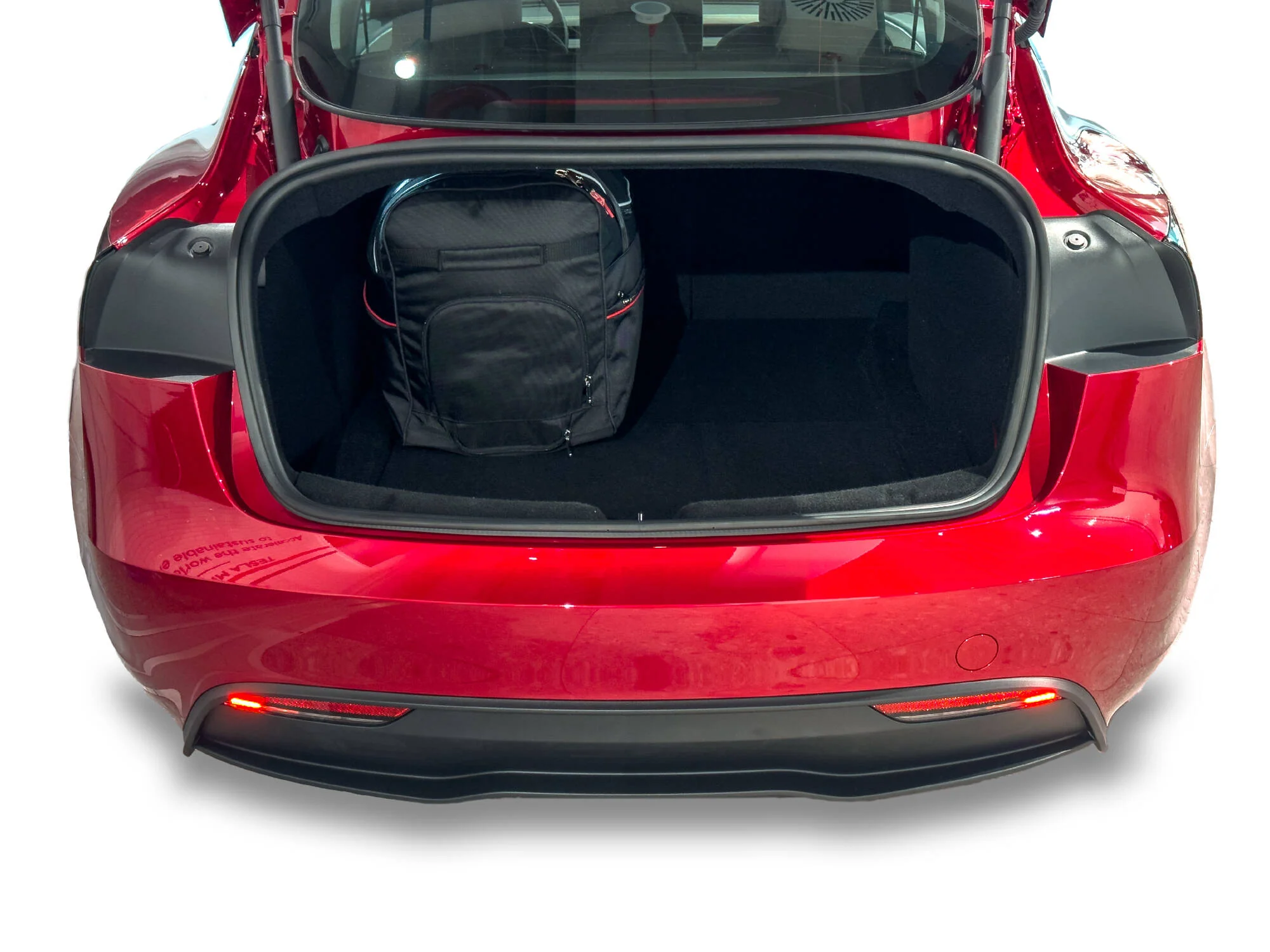 Tesla Model 3 Highland Autotassen: Reisset & Kofferbaktassen - Image 4