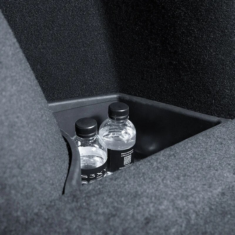 Tesla Model 3 Highland Kofferbak Opbergvakken Organizer Set met Deksel - Image 3