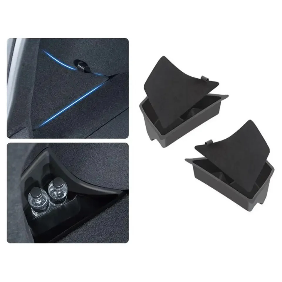 Tesla Model 3 Highland Kofferbak Opbergvakken Organizer Set met Deksel - Image 7