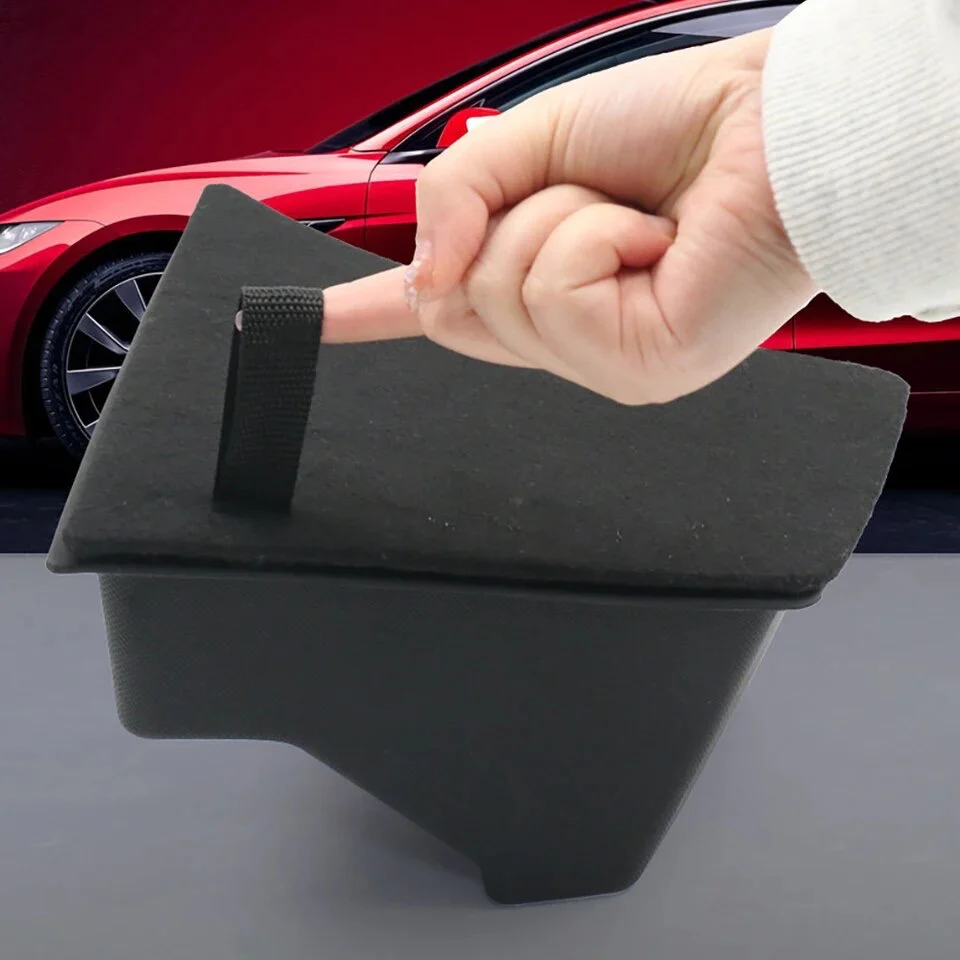 Tesla Model 3 Highland Kofferbak Opbergvakken Organizer Set met Deksel - Image 8