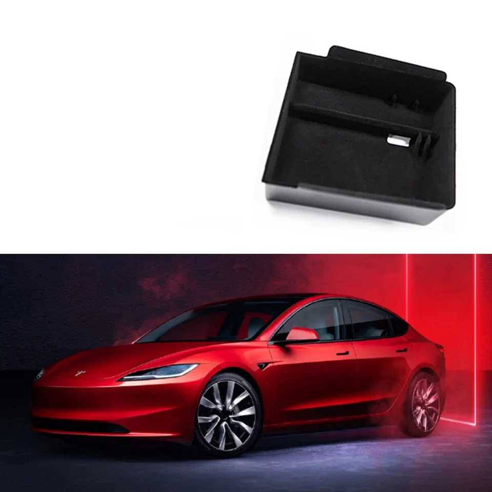 Tesla Model 3 Highland Organizer: Middenconsole Armsteun
