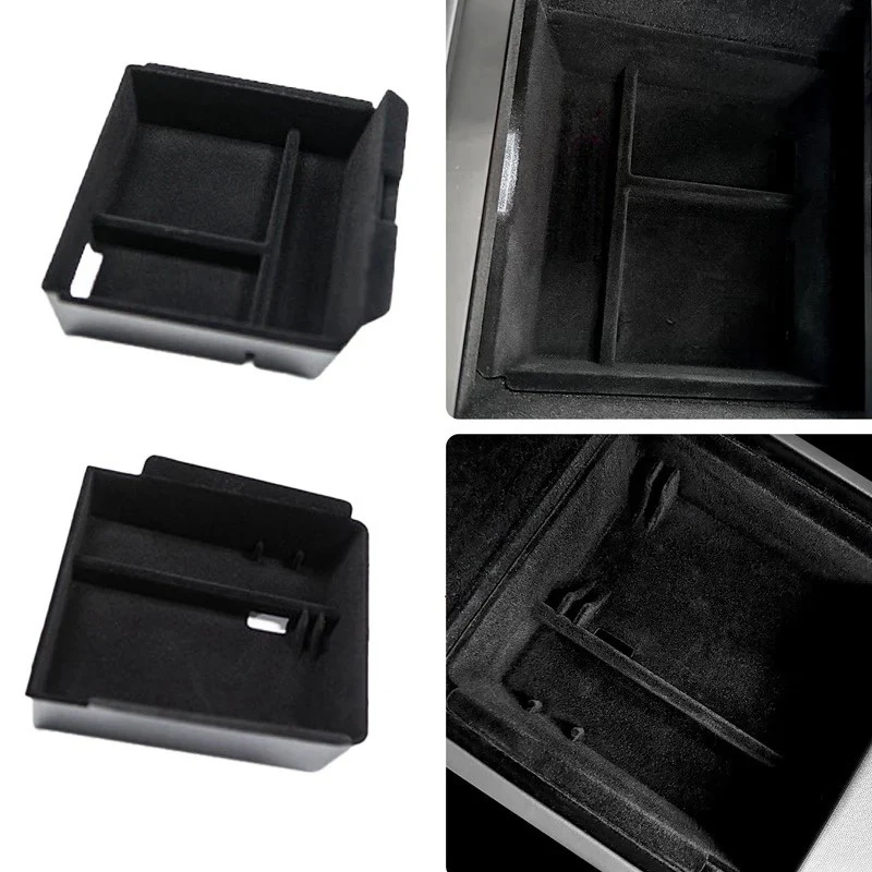 Tesla Model 3 Highland Organizer Set: Middenconsole & Armsteun Box - Image 2