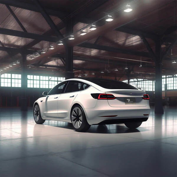 Tesla Model 3 Highland Raamfolie: Voorgesneden & Blinderend - Image 2