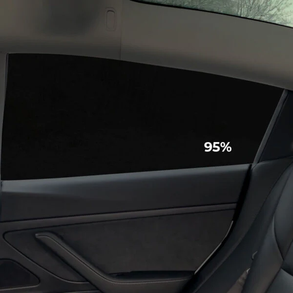 Tesla Model 3 Highland Raamfolie: Voorgesneden & Blinderend - Image 6