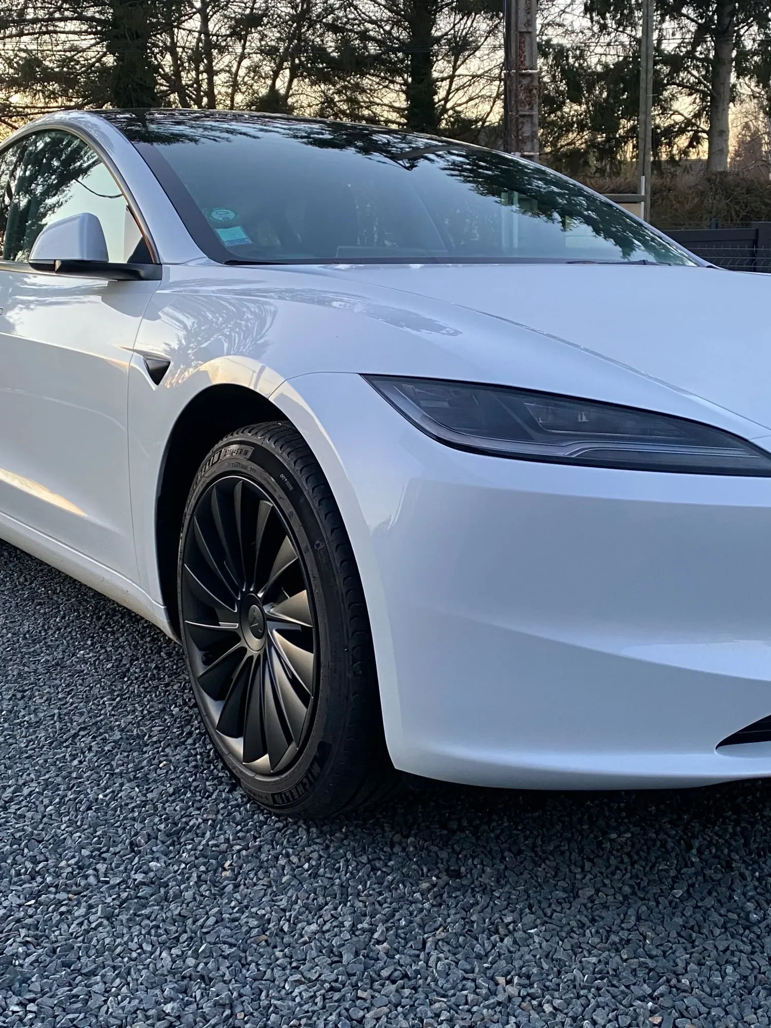 Tesla Model 3 2024+ Highland Wieldoppen 18 Inch - Image 3