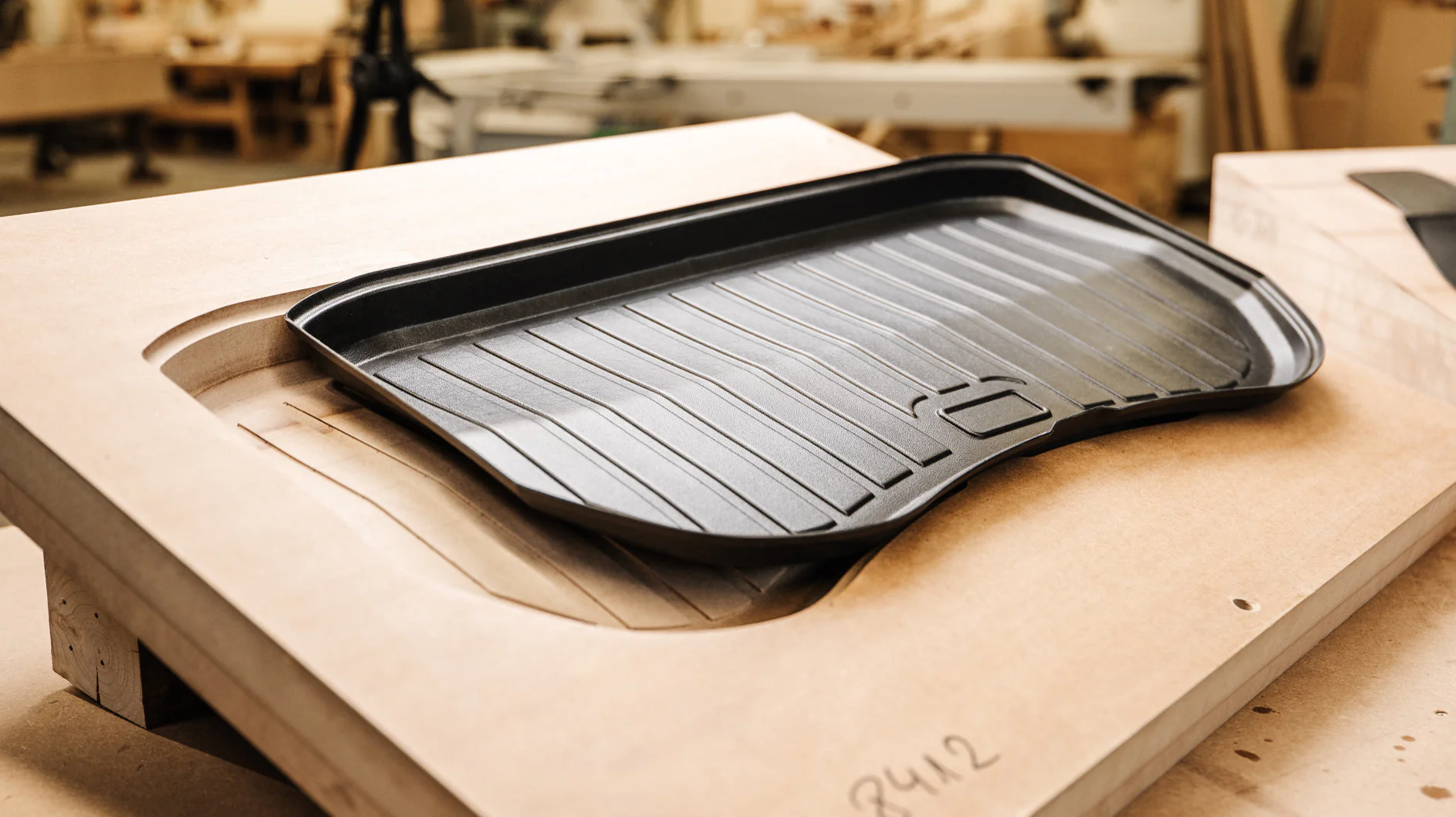 Tesla Model 3 Kofferbakmat Frunk - Image 7