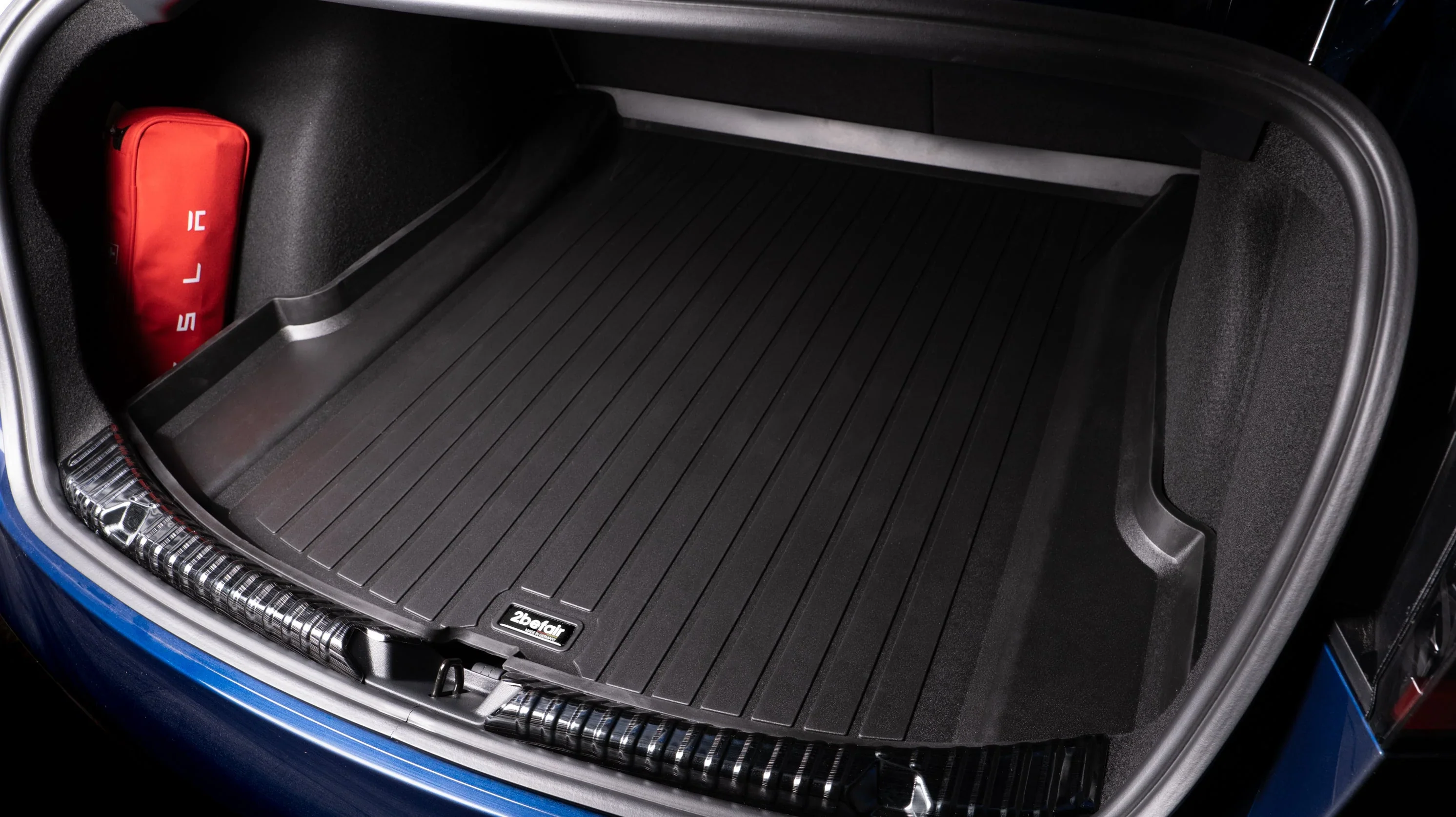 Tesla Model 3 Kofferbakmat Rubber - Image 2