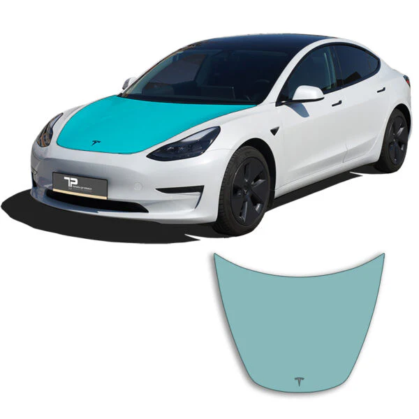 Tesla Model 3 Motorkap PPF: Optimale Lakbeschermingsfolie