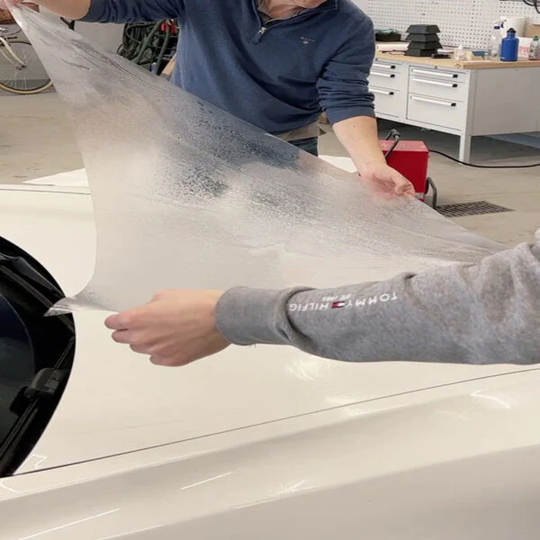 Tesla Model 3 Motorkap PPF: Optimale Lakbeschermingsfolie - Image 2