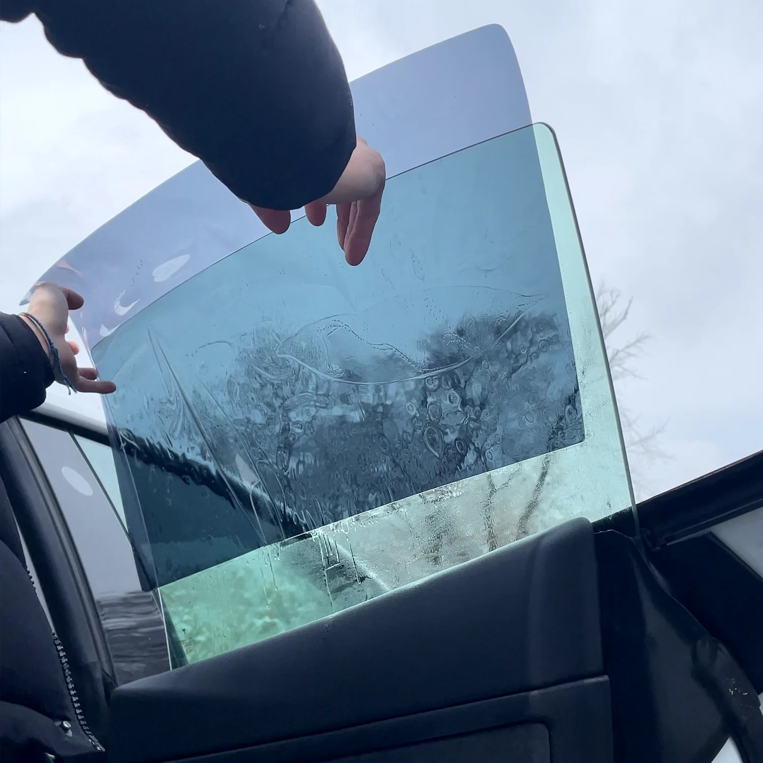Tesla Model 3 Raamfolie Tinten: UV, Privacy & Warmtewerend - Image 2
