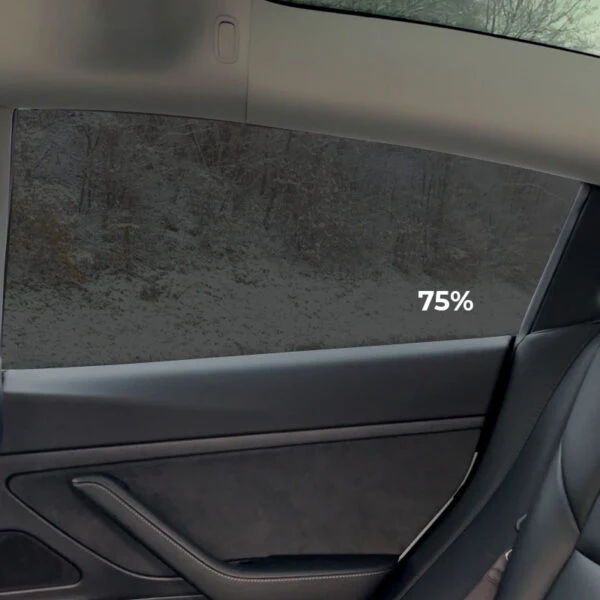 Tesla Model 3 Raamfolie Tinten: UV, Privacy & Warmtewerend - Image 3