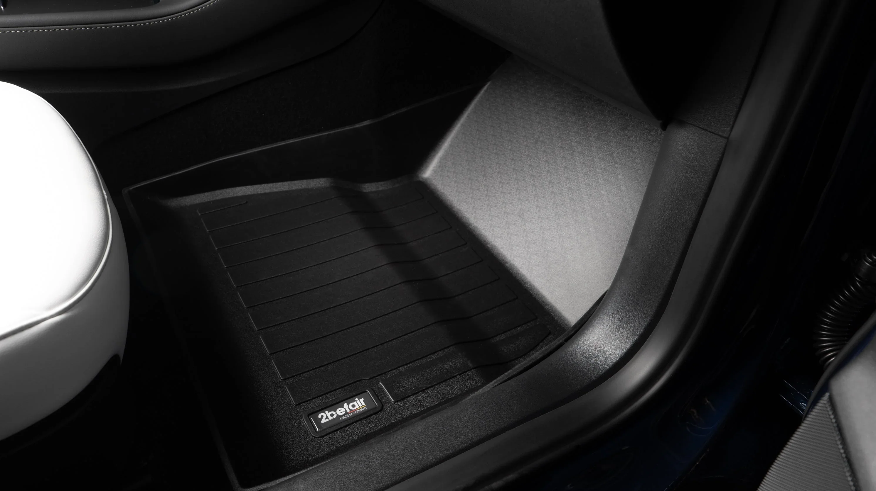 Tesla Model 3 Rubberen Vloermatten Set Compleet - Image 10
