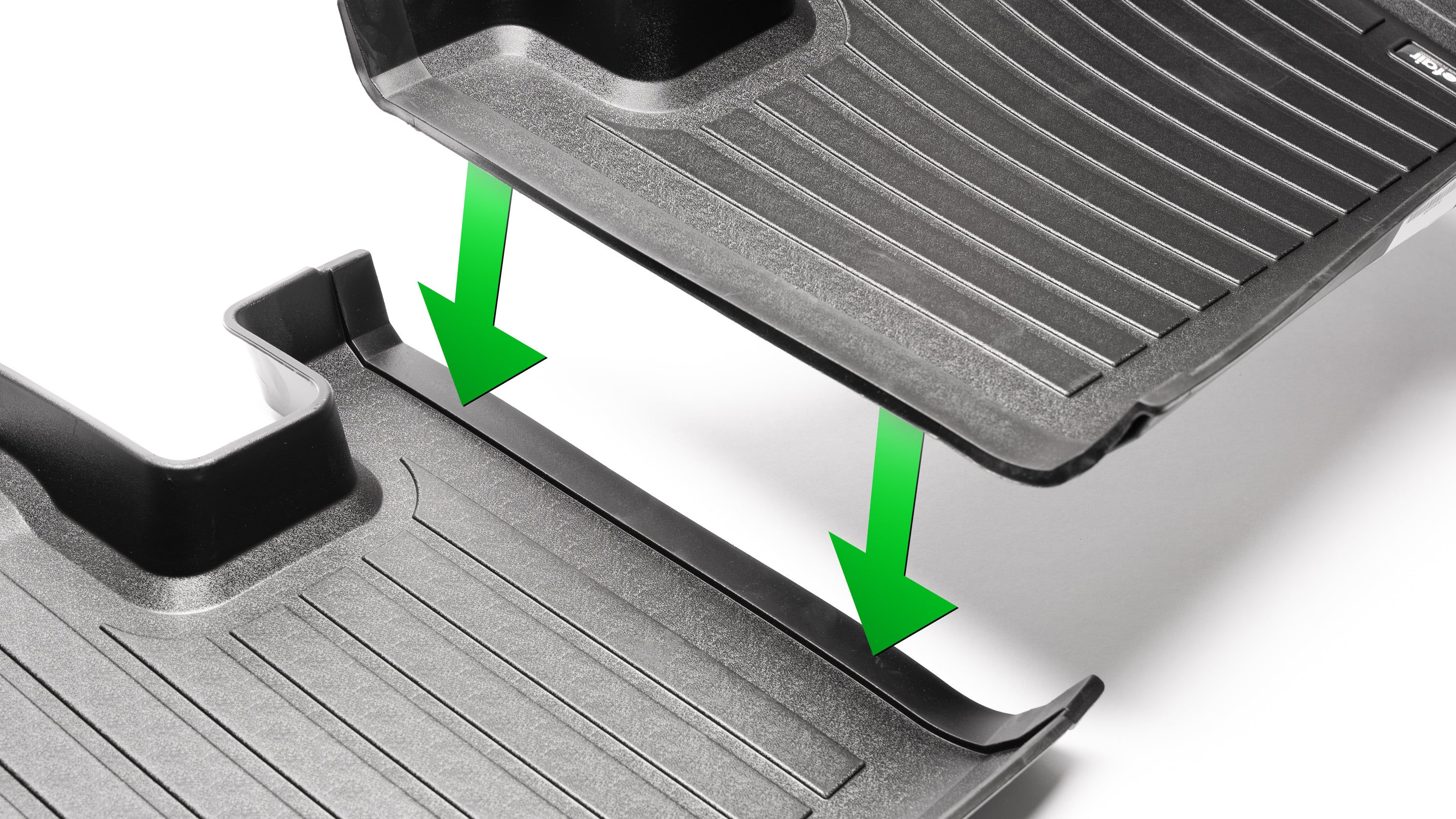 Tesla Model 3 Rubberen Vloermatten Set Compleet Highland - Image 12