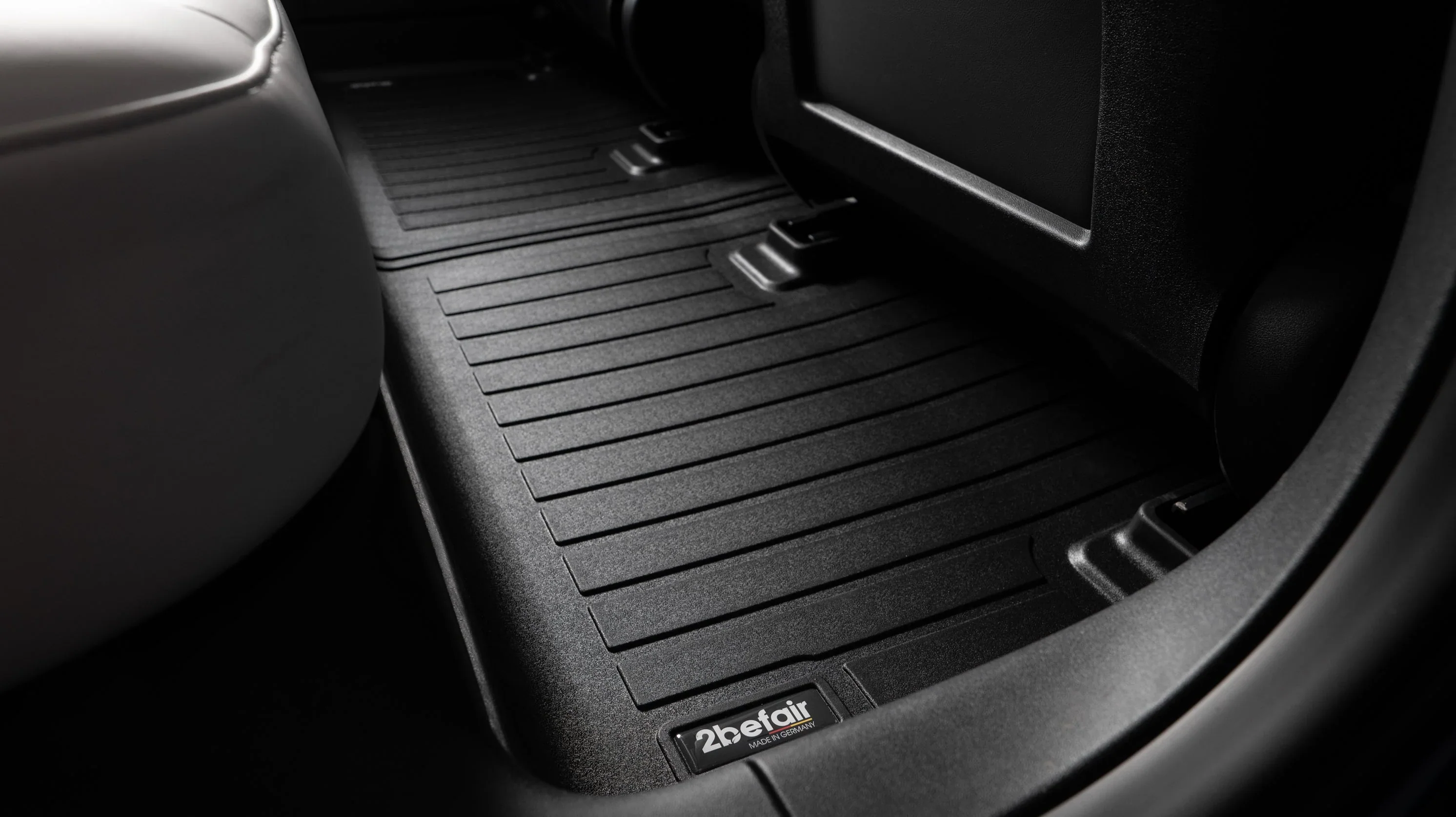 Tesla Model 3 Rubberen Vloermatten Set Interieur - Image 11