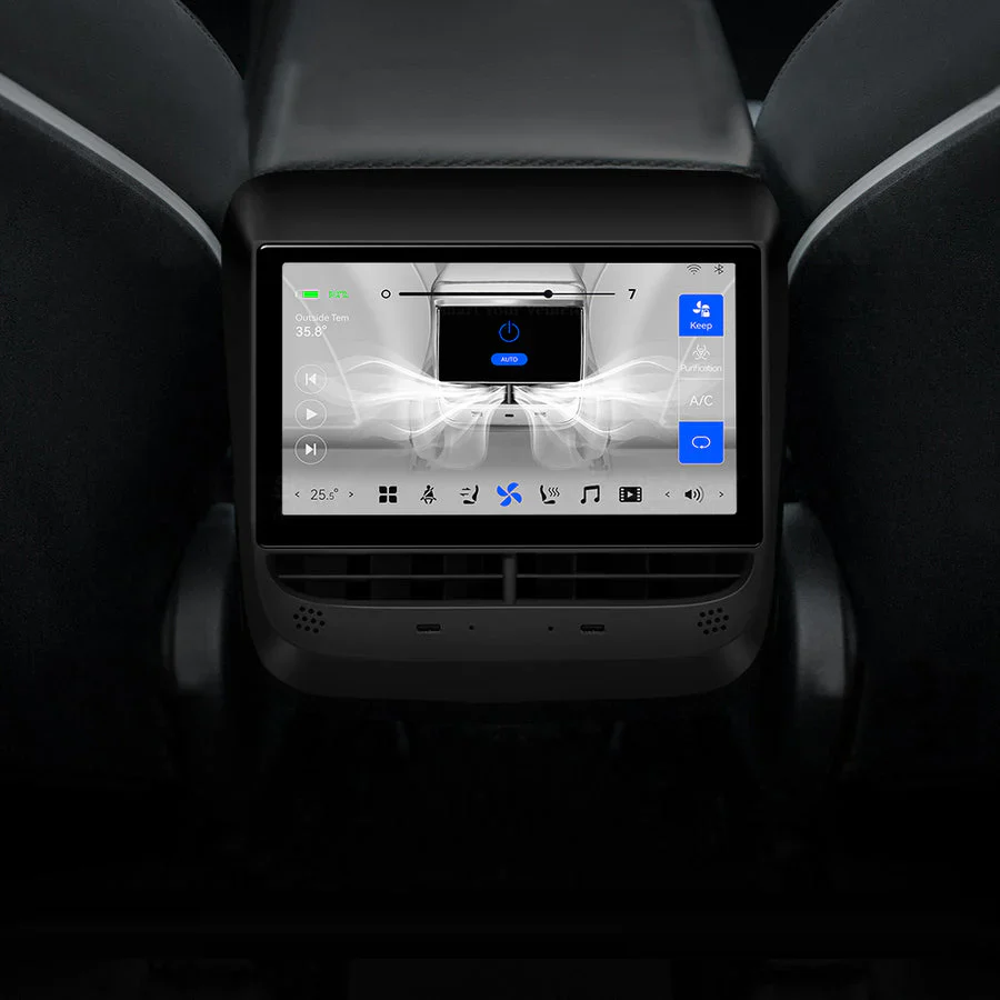 Tesla Model 3 scherm achterin - Image 2