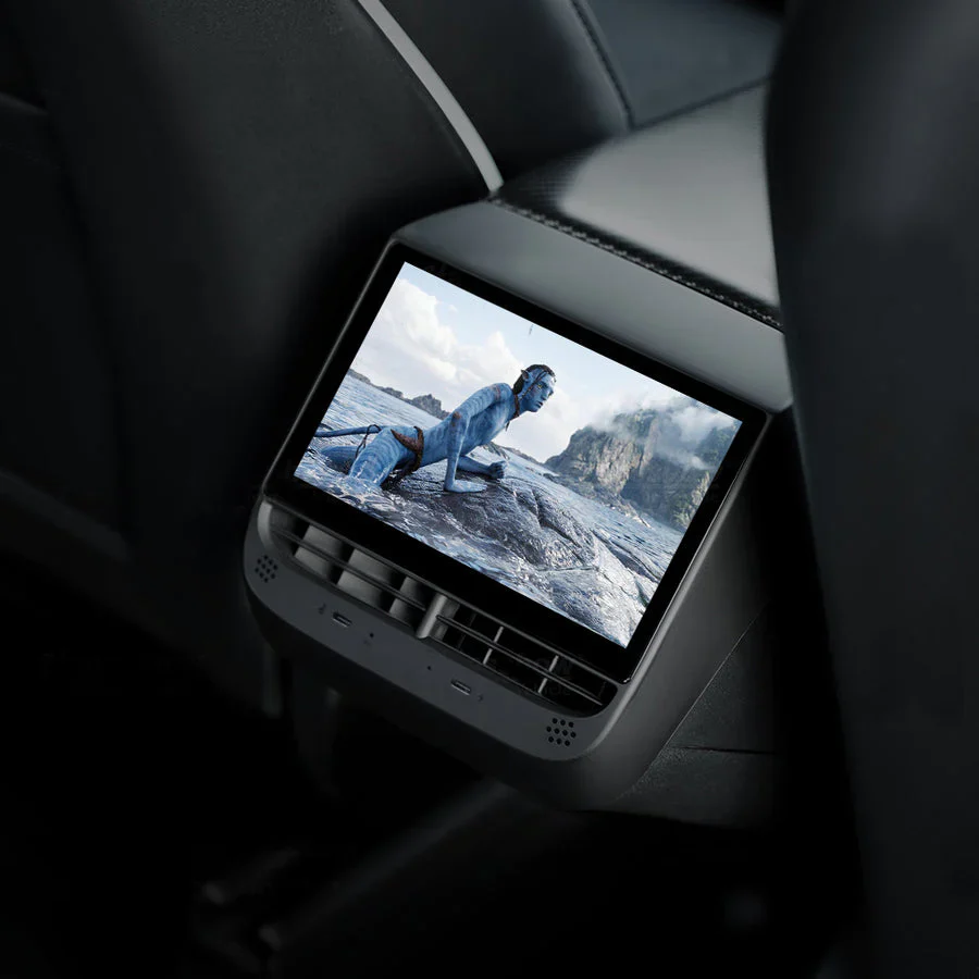 Tesla Model 3 scherm achterin - Image 7