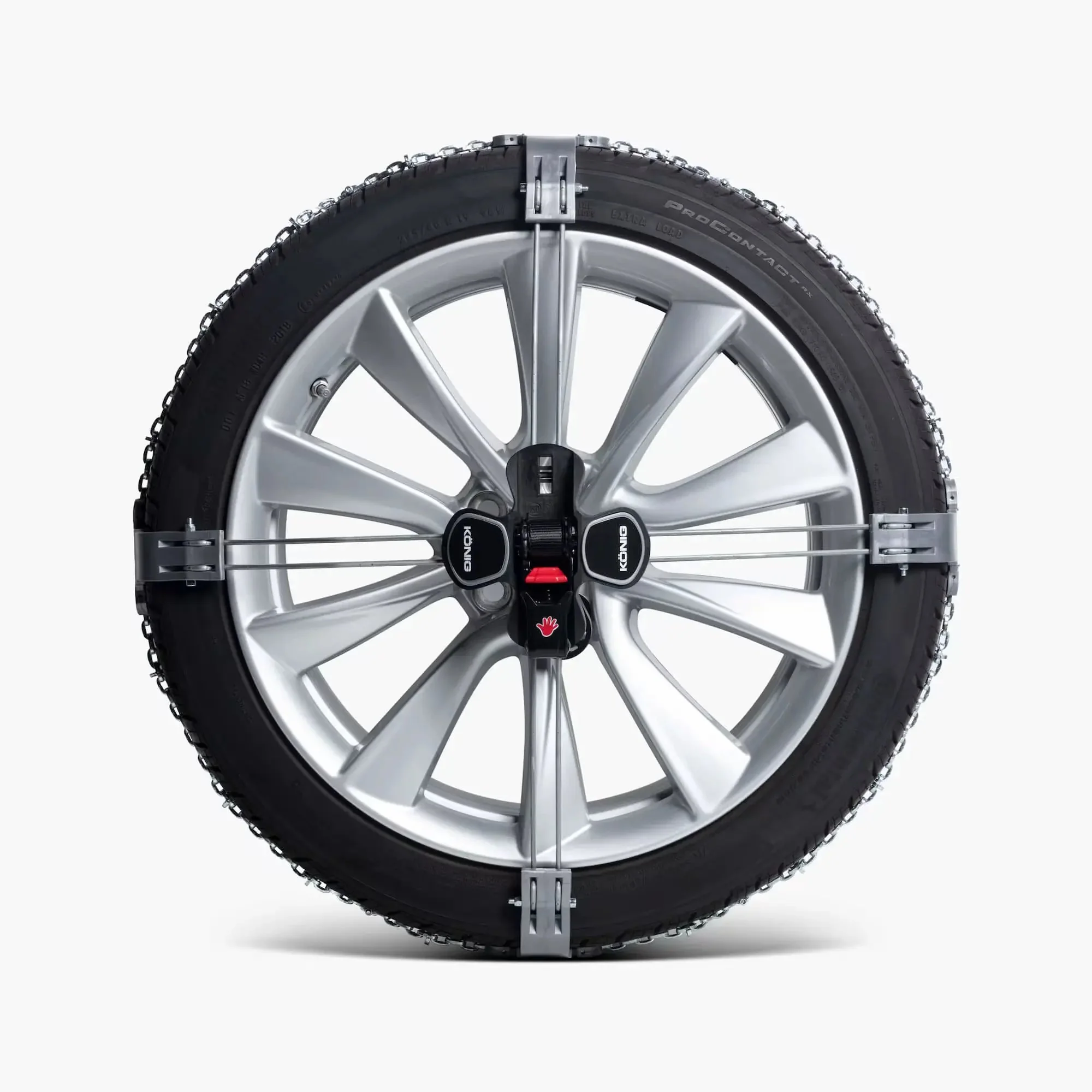 Tesla Model 3 sneeuwkettingen 20 Inch König K-Summit K34 - Image 2