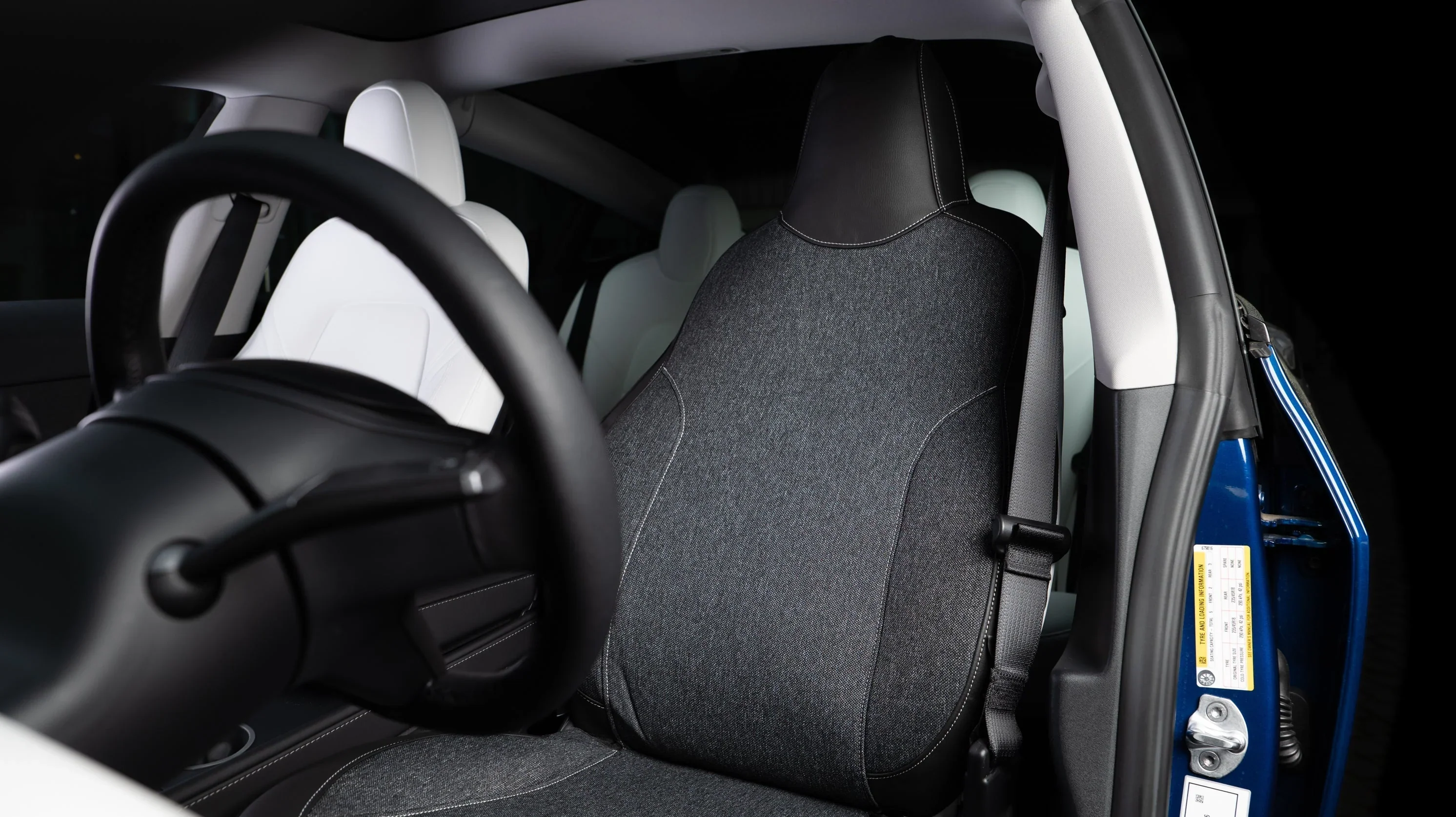 Tesla Model 3 Stoelhoezen Kunstleer op Maat - Image 4