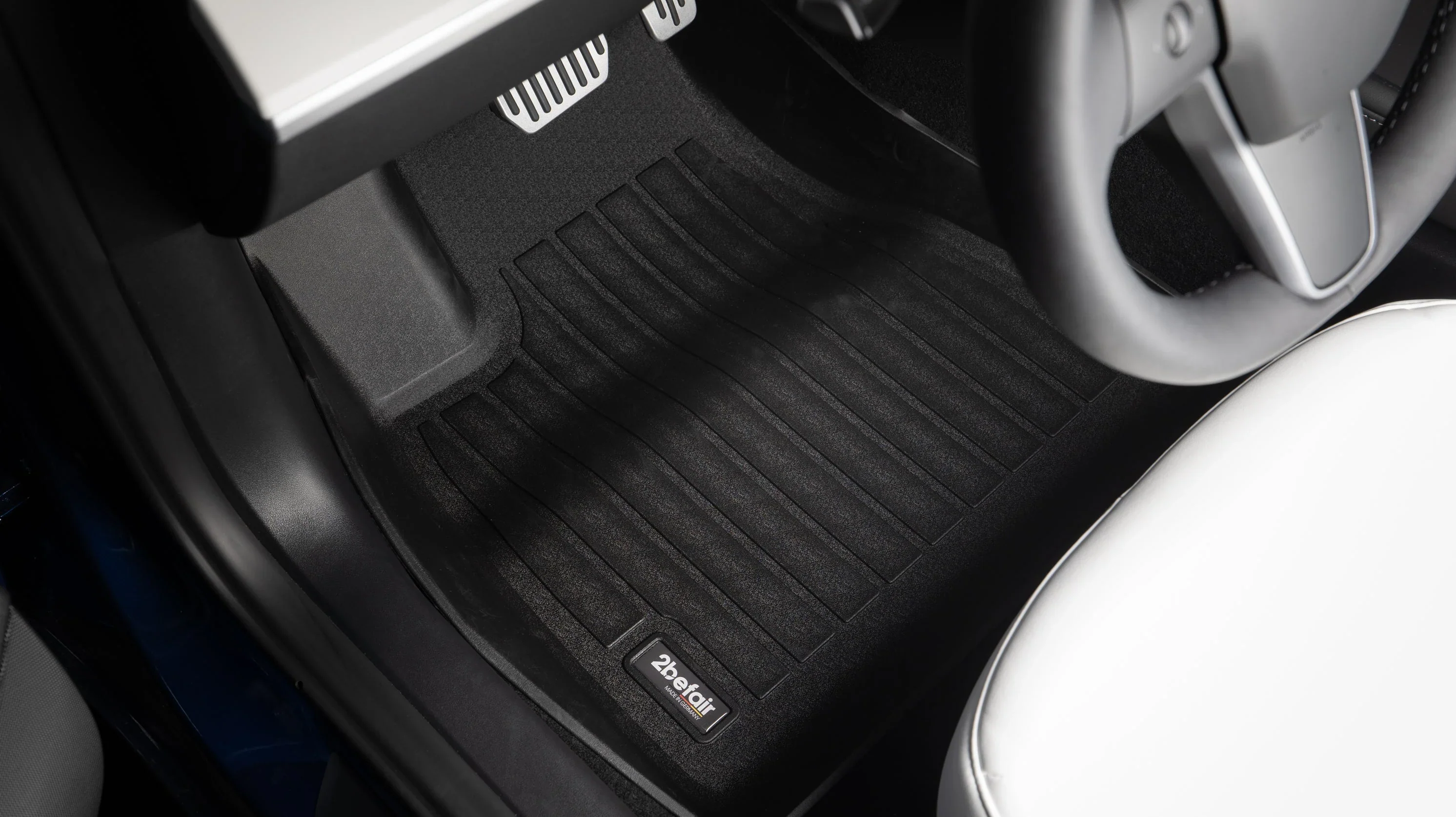 Tesla Model 3 Vloermatten Interieur Highland - Image 3