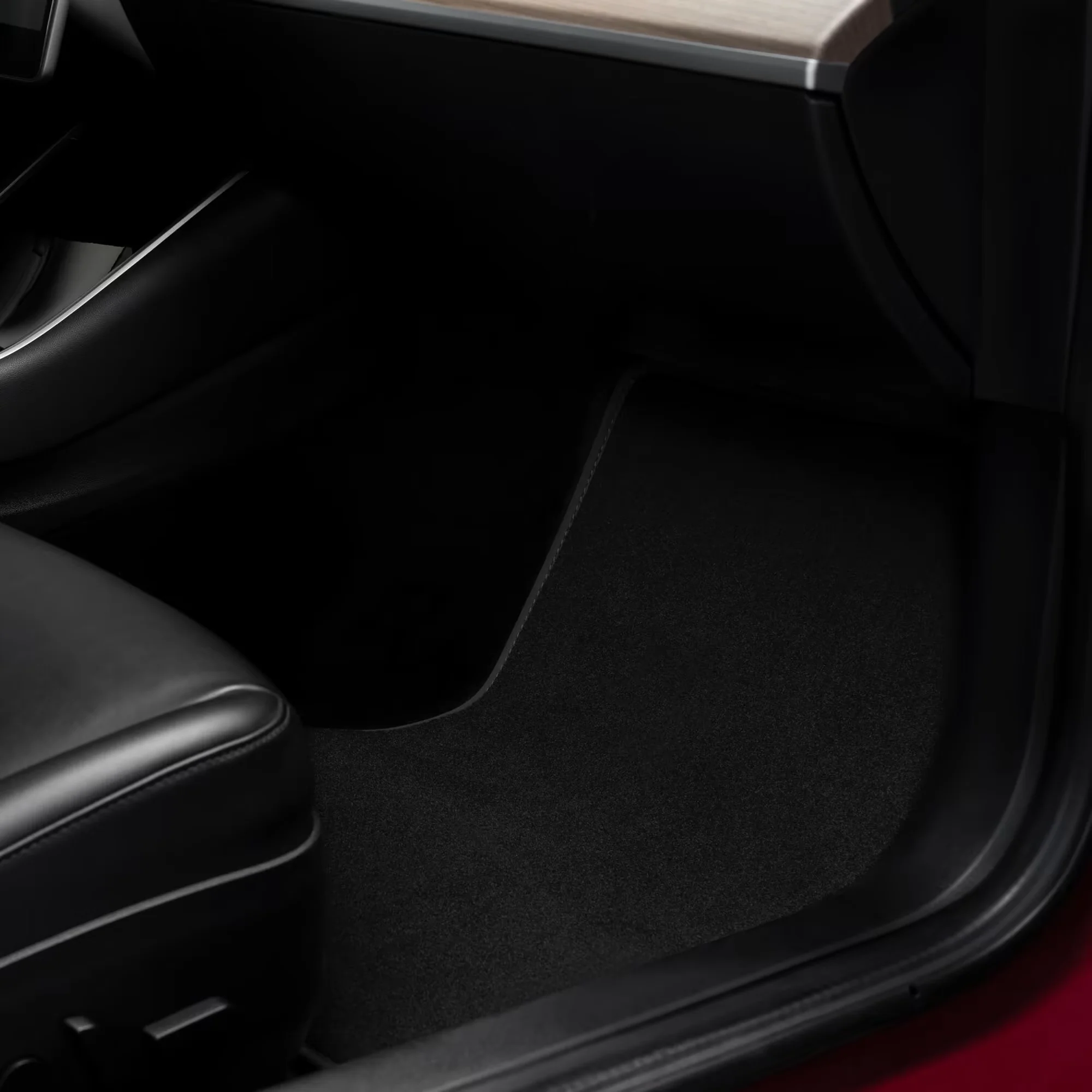 Tesla Model 3 vloermatten Premium Velours - Image 2