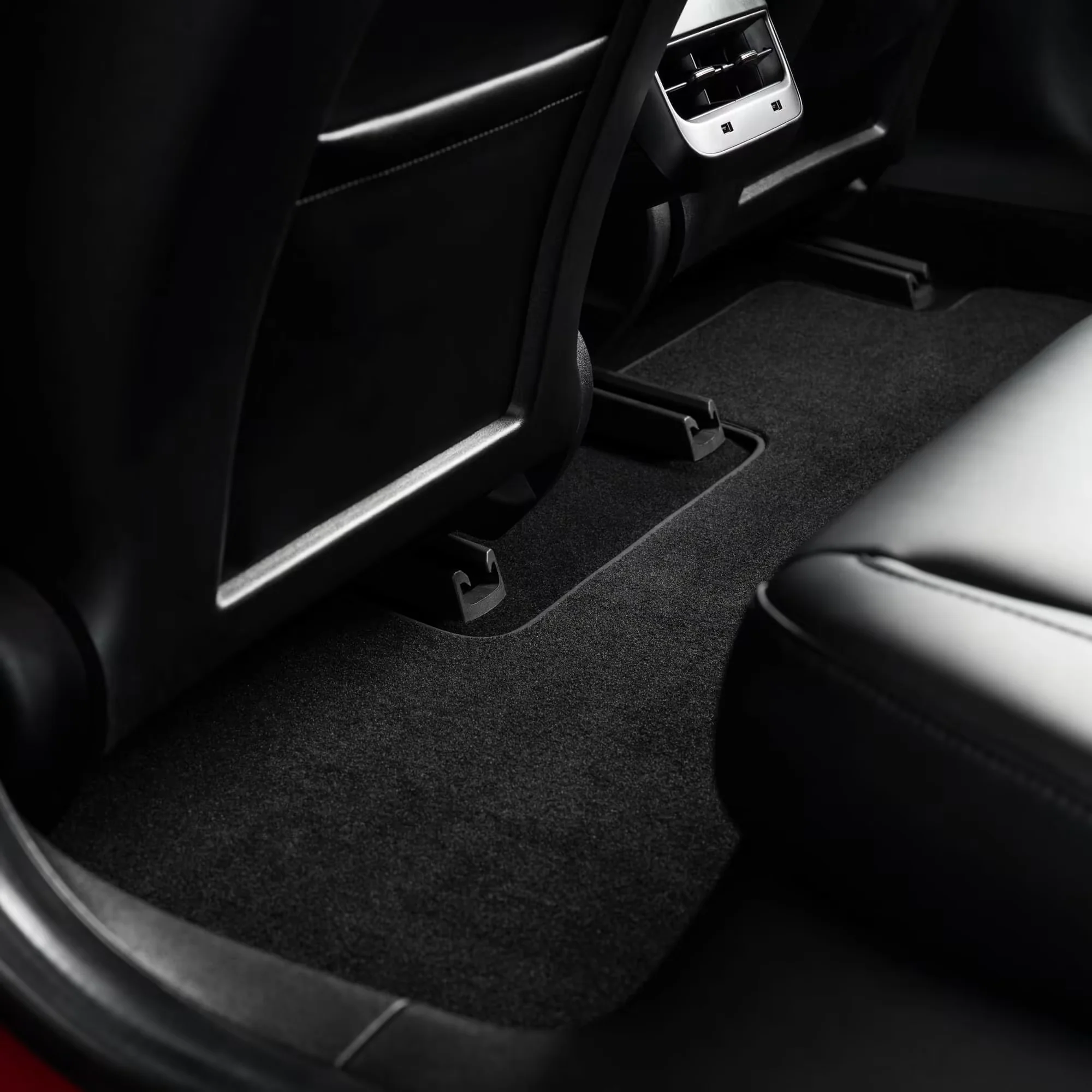 Tesla Model 3 vloermatten Premium Velours - Image 3