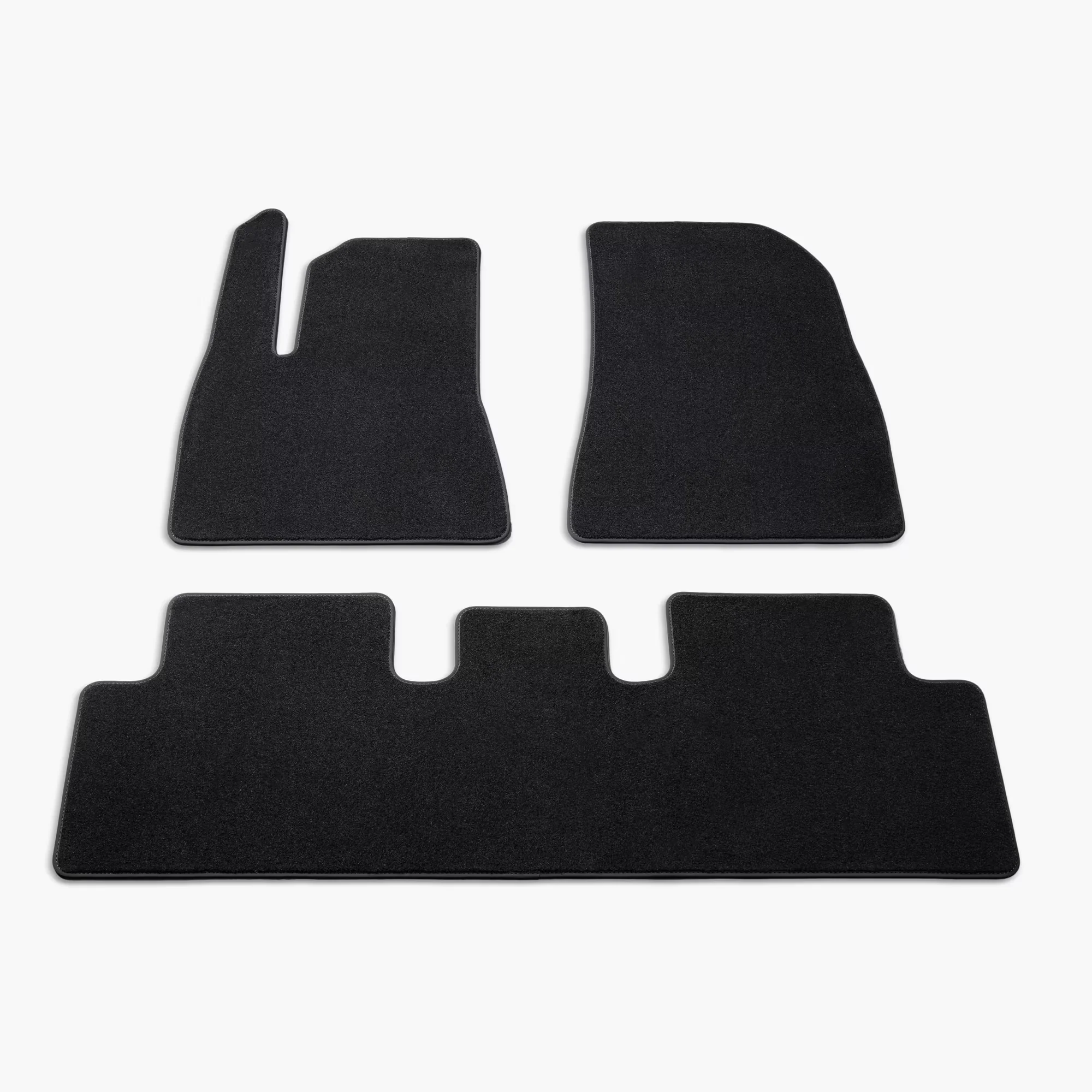Tesla Model 3 vloermatten Premium Velours - Image 5