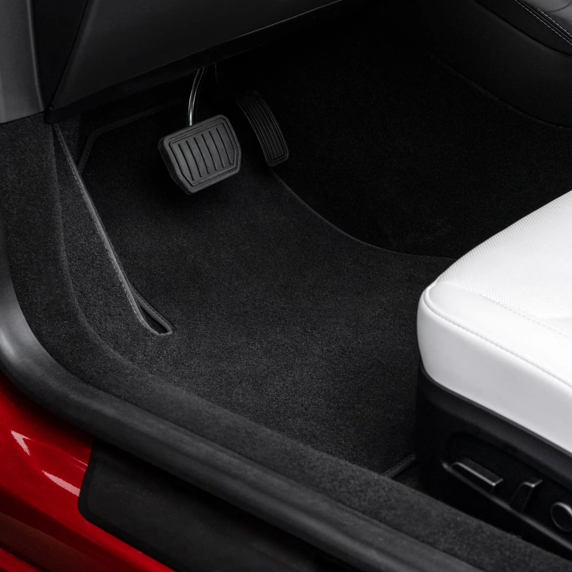 Tesla Model 3 vloermatten Premium Velours - Image 6
