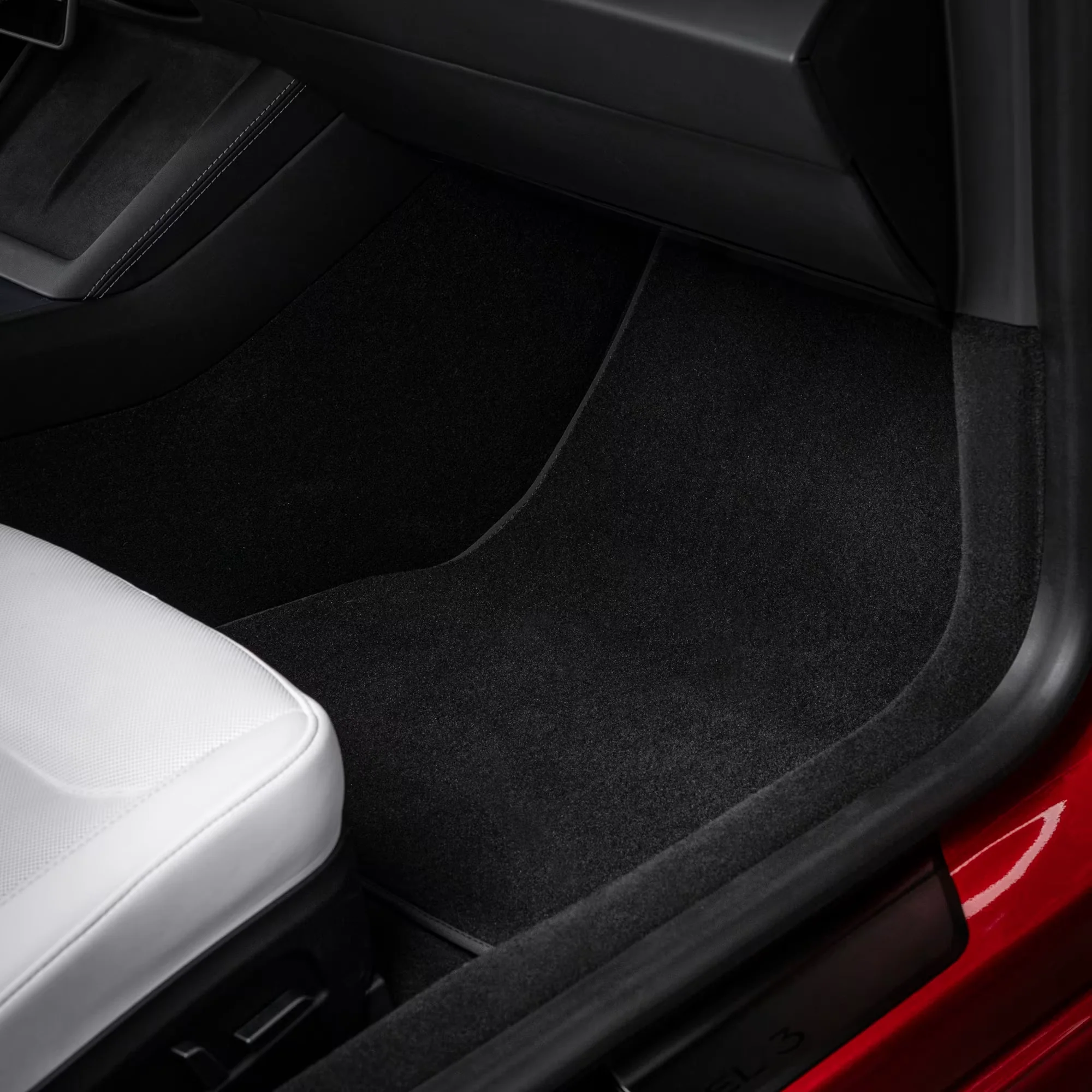 Tesla Model 3 vloermatten Premium Velours - Image 7