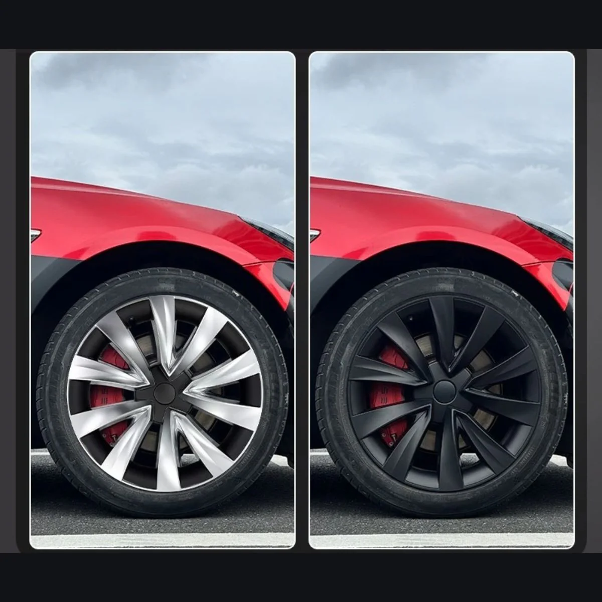 Tesla Model 3 Wieldoppen 18 inch Stiletto - Image 4