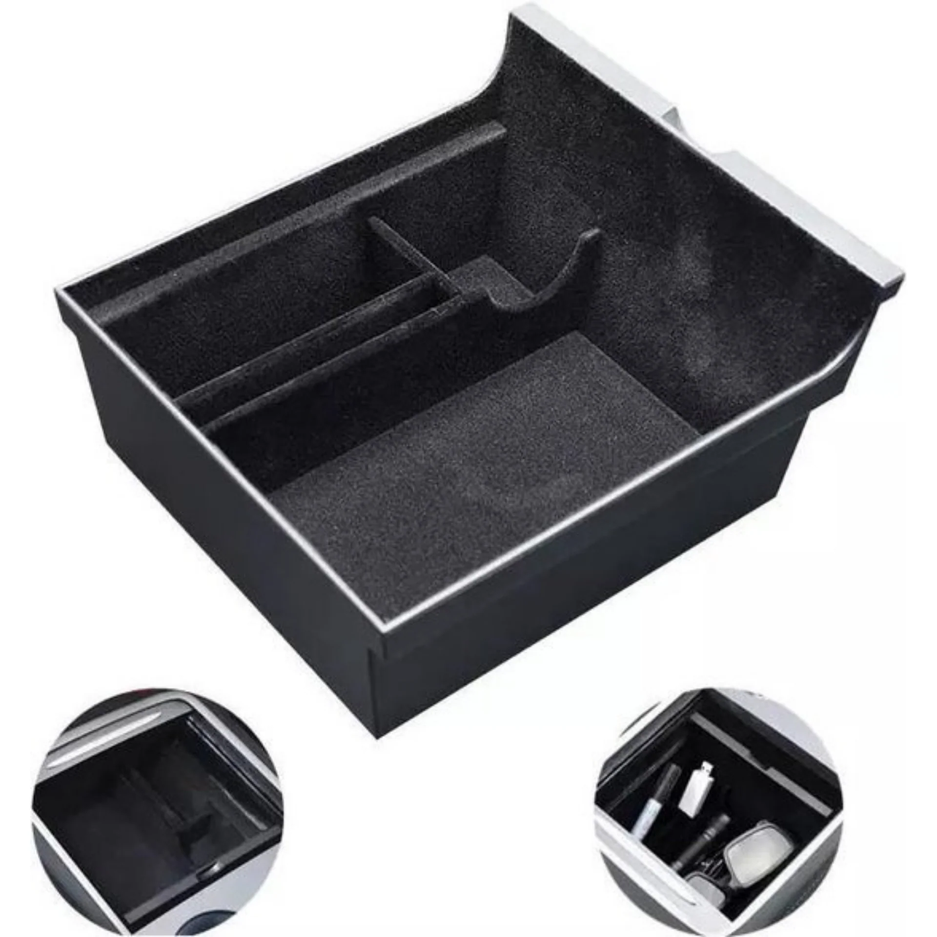 Tesla Model 3/Y Middenconsole Organizer - Image 3