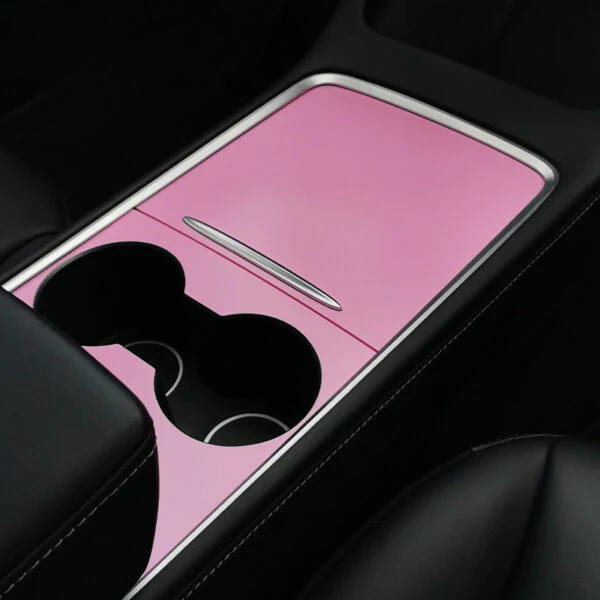 Tesla Model Y en 3 Premium Middenconsole Wrap Folie - Perfecte Pasvorm en Bescherming - Accessoires Nederland & België - Image 4