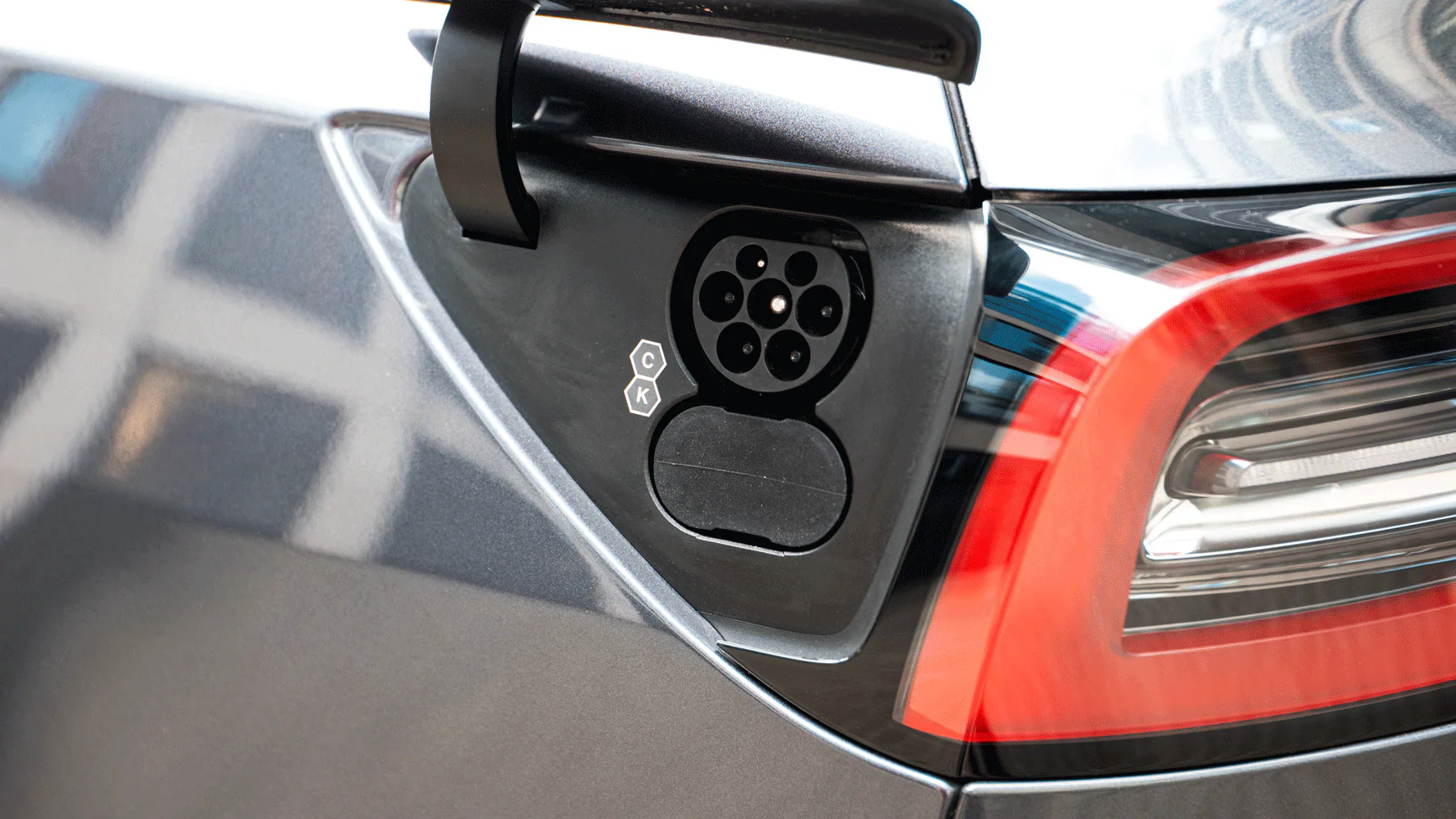 Tesla Model 3 Y S en X Waterdichte CCS Oplaadpoort Cover Auto Exterieur Accessoires Nederland en België - Image 4