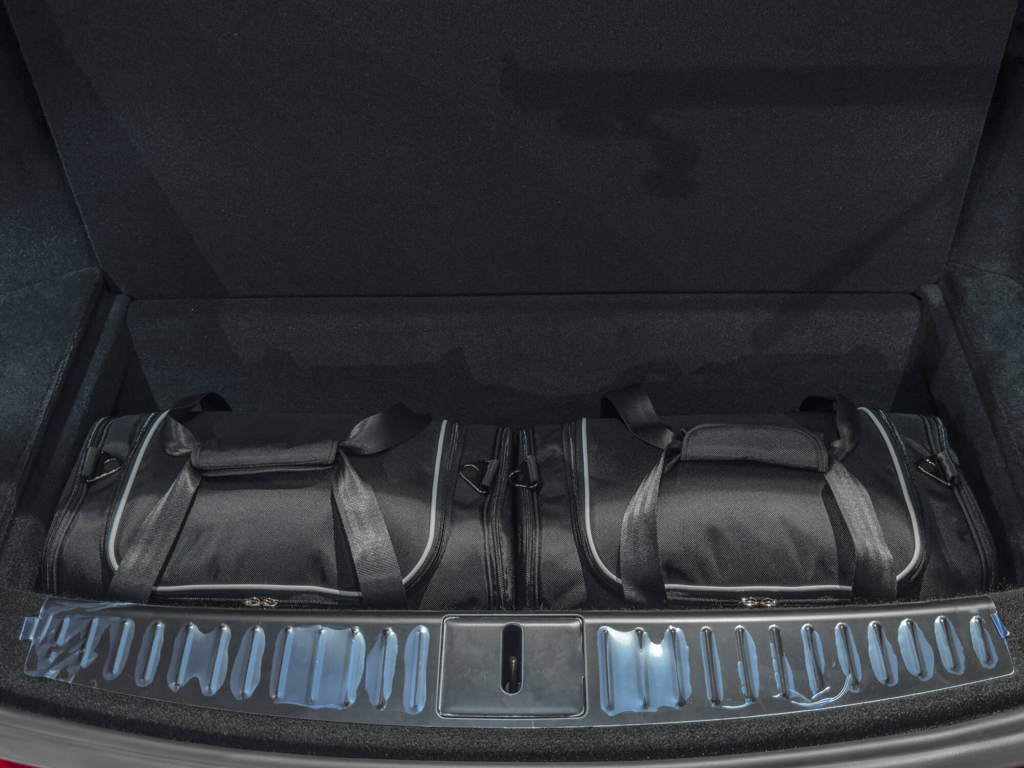 Tesla Model S 2021+ Reistassen Kofferbaktas Set Op Maat - Image 7