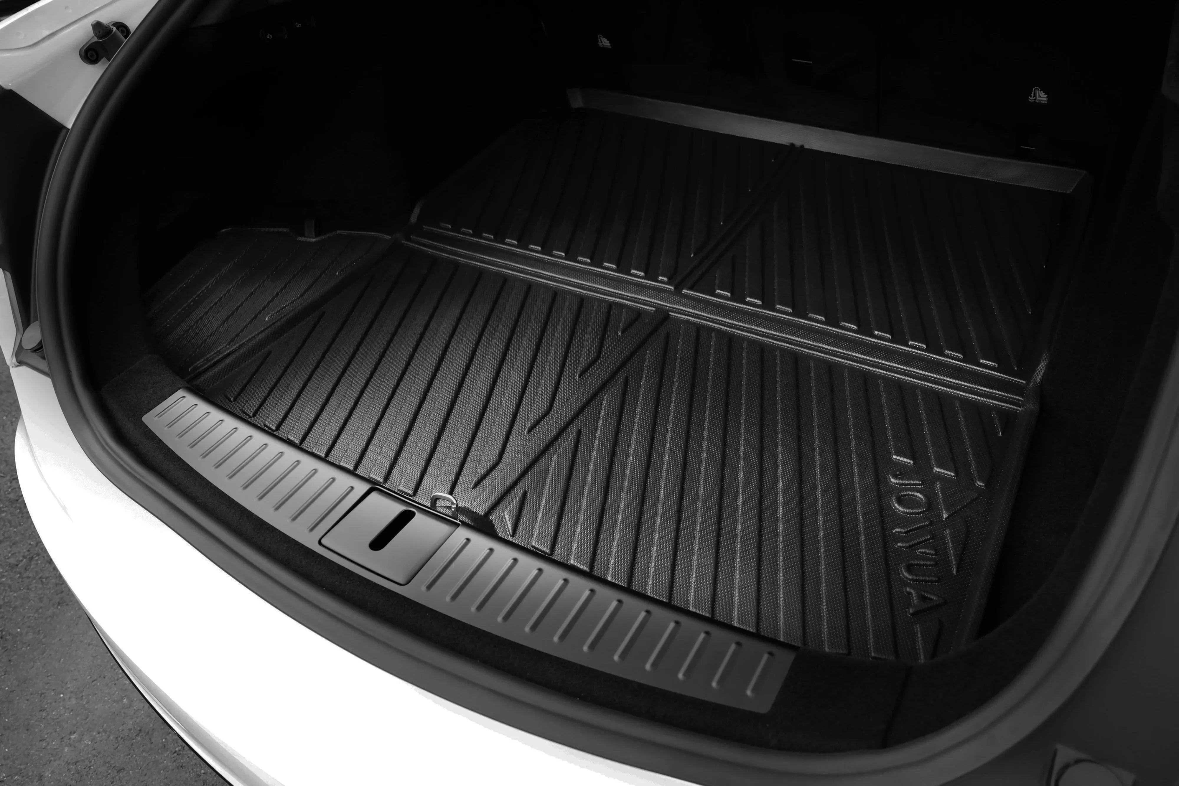 Tesla Model S 2021+ Rubberen Matten Kofferbak en Frunk - Image 6
