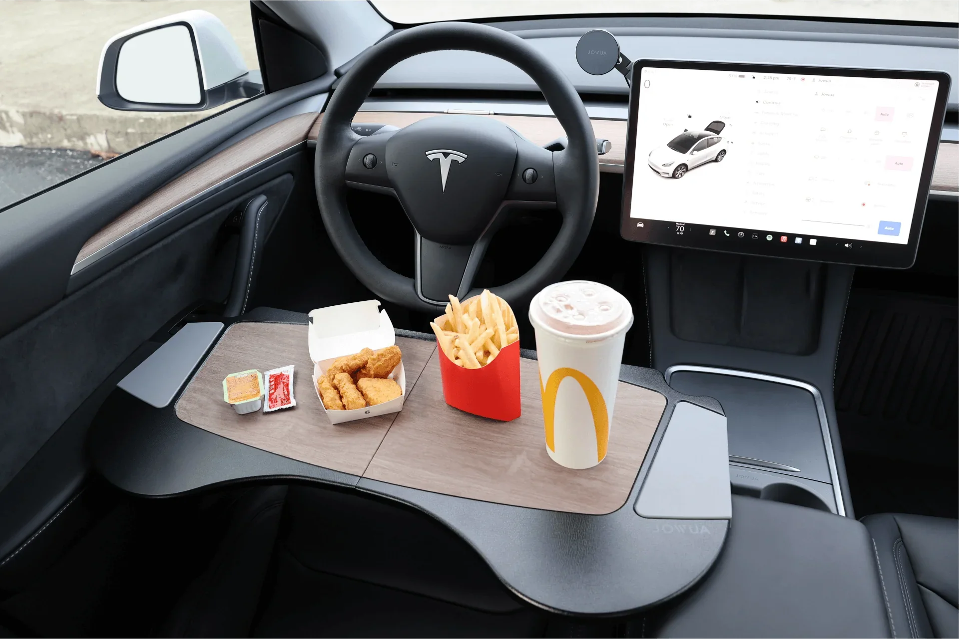 Tesla Model S/3/X/Y Laptoptafel Inklapbaar - Image 5