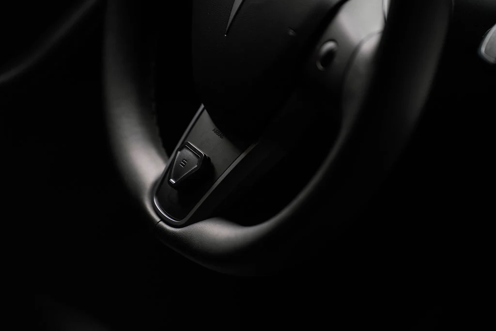 Tesla Model S/3/X/Y SEXY Buttons GEN 2 Zwart - Image 3