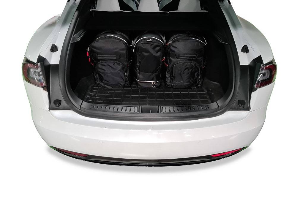 Tesla Model S Bagageruimte Reistassen (2016-2020) - Image 3