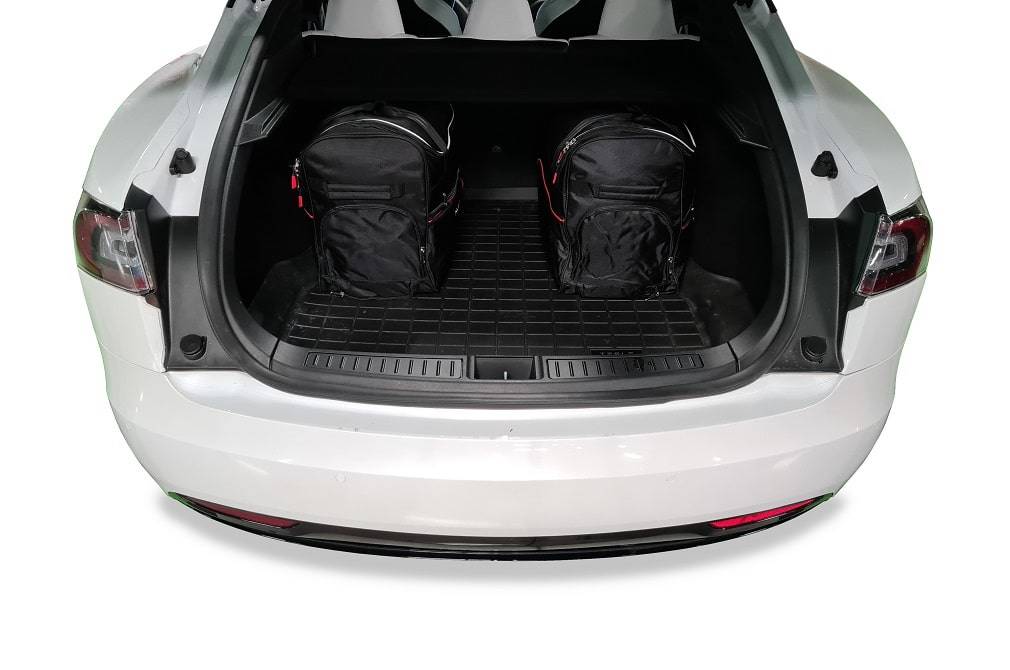 Tesla Model S Bagageruimte Reistassen (2016-2020) - Image 4