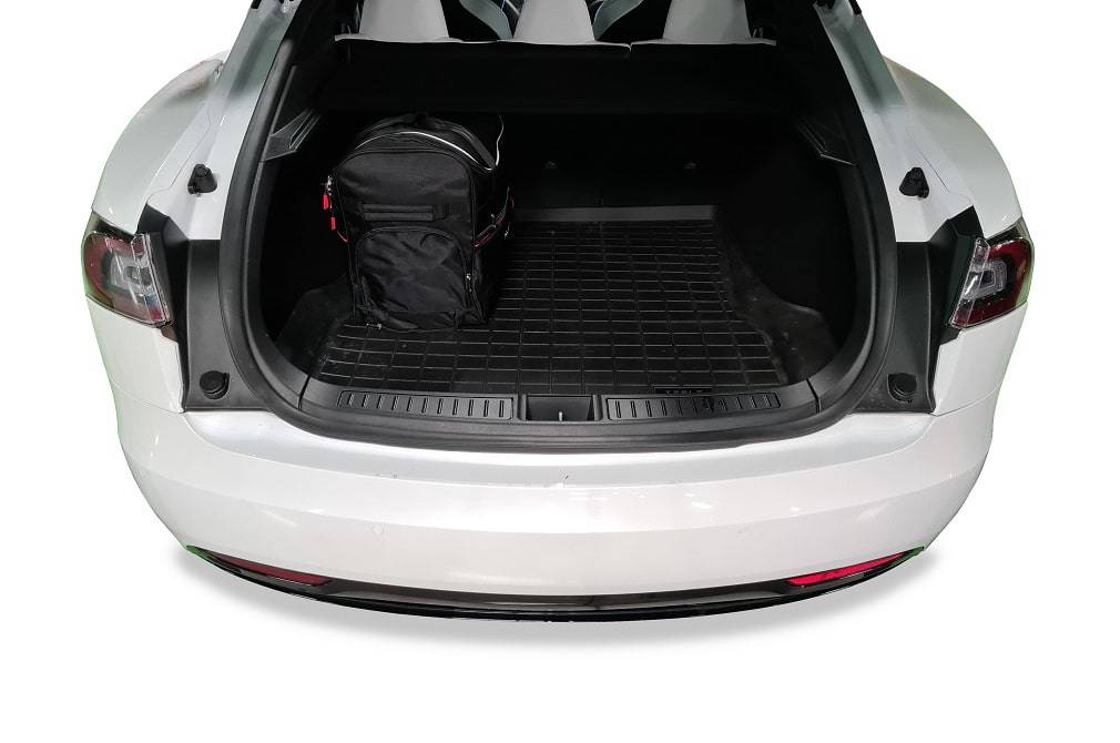 Tesla Model S Bagageruimte Reistassen (2016-2020) - Image 5